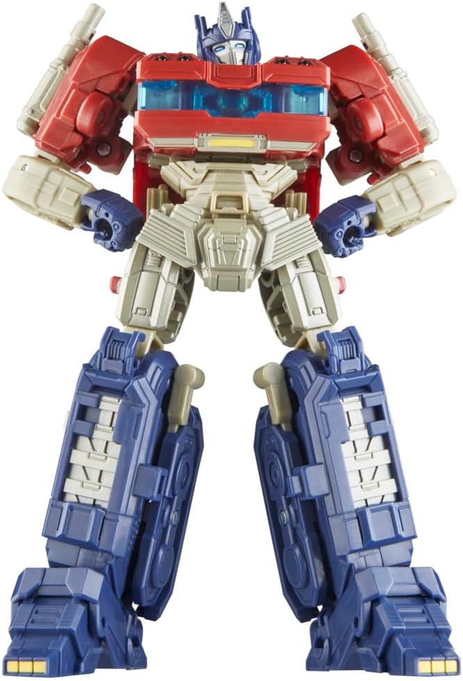 Transformers Studio Series Deluxe One 112 Optimus Prime, Action-Figur