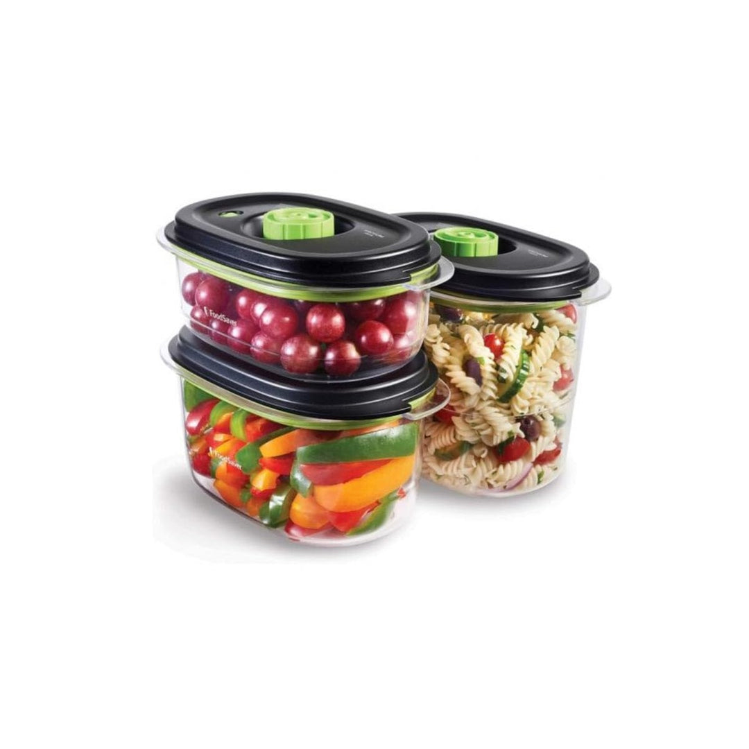 FoodSaver FFC026X Preserve & Marinate Vakuumbehälter für Vakuumiergeräte | luftdichte BPA-freie Lebe