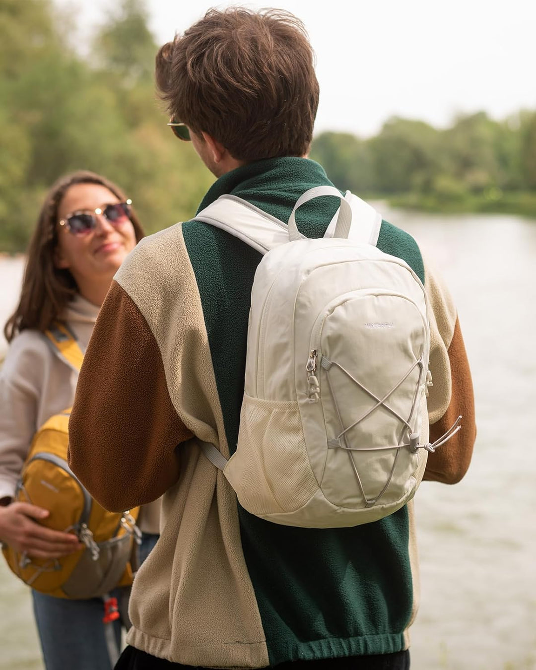 WATERFLY Rucksack Klein Wanderrucksack 12L: Leicht Tagesrucksack Mini Sport Backpack Outdoor Daypack