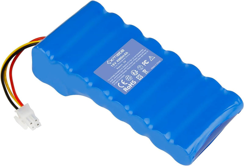 Exmate 18V 4000mAh Akku Ersatzakku für Husqvarna Automower 320, 330X, 420, 430, 430X, 440, 450X, 520