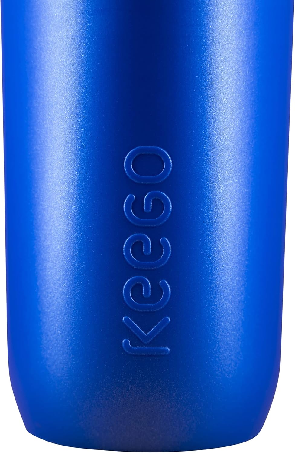 KEEGO | Die Evolution der Sportflasche | Elastisches Titan | Schützt vor Plastik im Wasser | Leicht