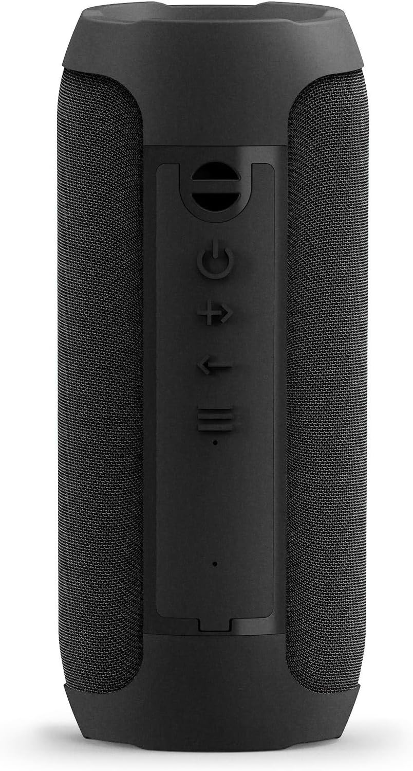 Energy Sistem Urban Box 2 Onyx Tragbarer Lautsprecher (10 W, TWS, Bluetooth 5.0, USB/microSD-MP3-Pla