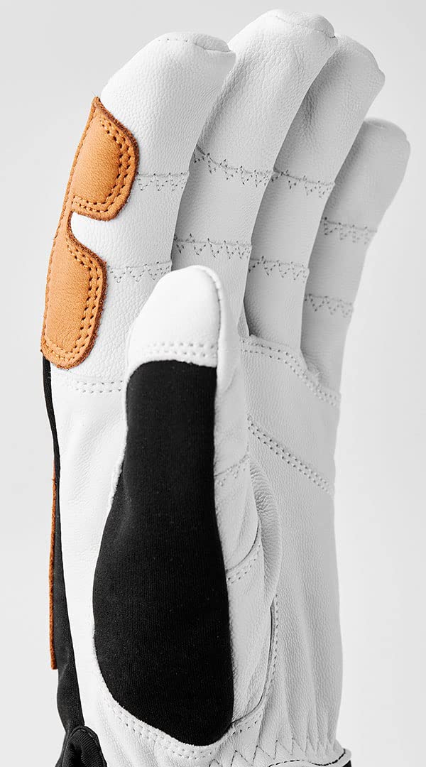 Hestra Ergo Grip Active Wool Terry Handschuhe schwarz/weiss Black - Offwhite 9, Black - Offwhite 9