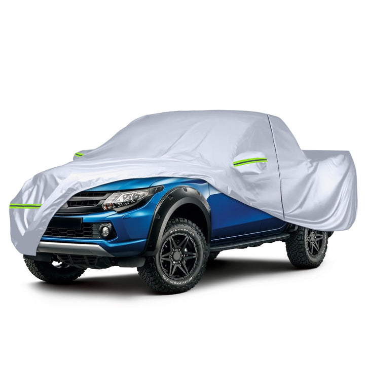 JUDANNA Autoabdeckung Wasserdicht Passend für Ford Ranger Toyota Hilux Nissan Navara VW Amarok, Somm