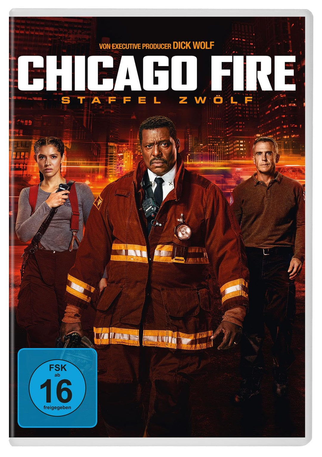 Chicago Fire - Staffel 12 [3 DVDs], DVD