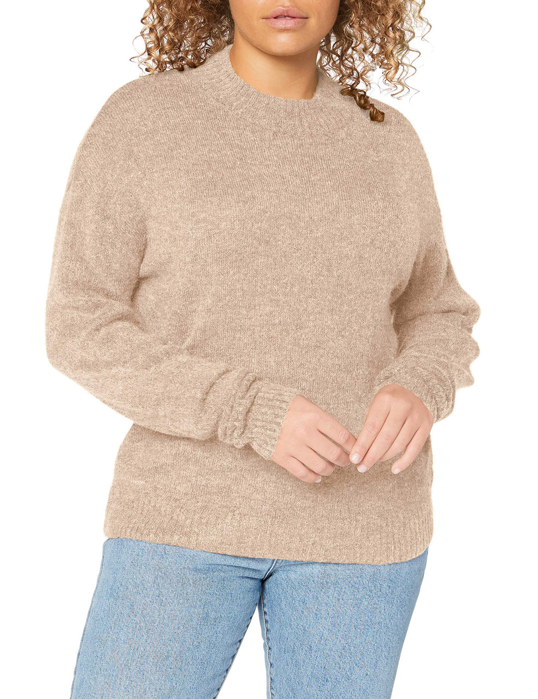 ICHI Damen Ihamara Ls Pullover L 161310, L 161310