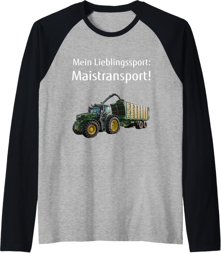 Mein Lieblingssport Maistransport Raglan