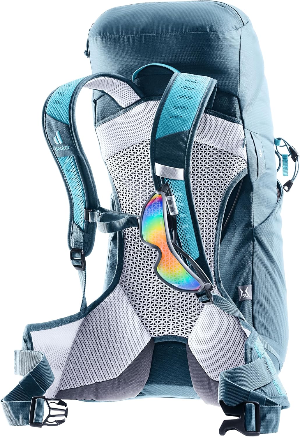 deuter AC Lite 22 SL Damen Wanderrucksack (Modell 2024), Lagoon-atlantic