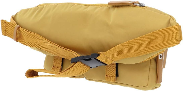 PIQUADRO Unisex-Erwachsene CA5112BIO/G regeneriertem Nylon mit abnehmbaren Taschen und Smartphone-Ha