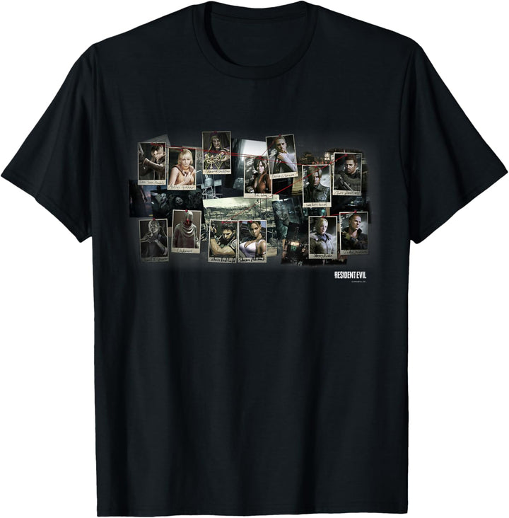 RESIDENT EVIL 4,5,6 T-Shirt