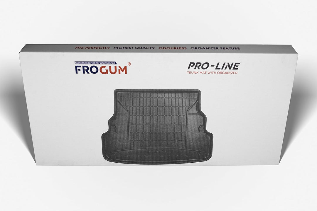 Frogum TM549963 Kofferraumwanne Kofferraummatte - Antirutsch fahrzeugspezifisch