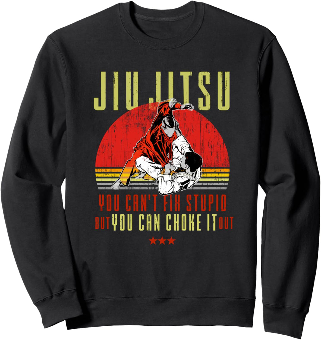 Jiu Jitsu, lustig Sweatshirt
