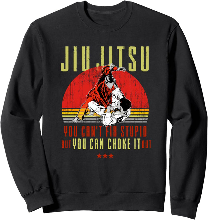 Jiu Jitsu, lustig Sweatshirt