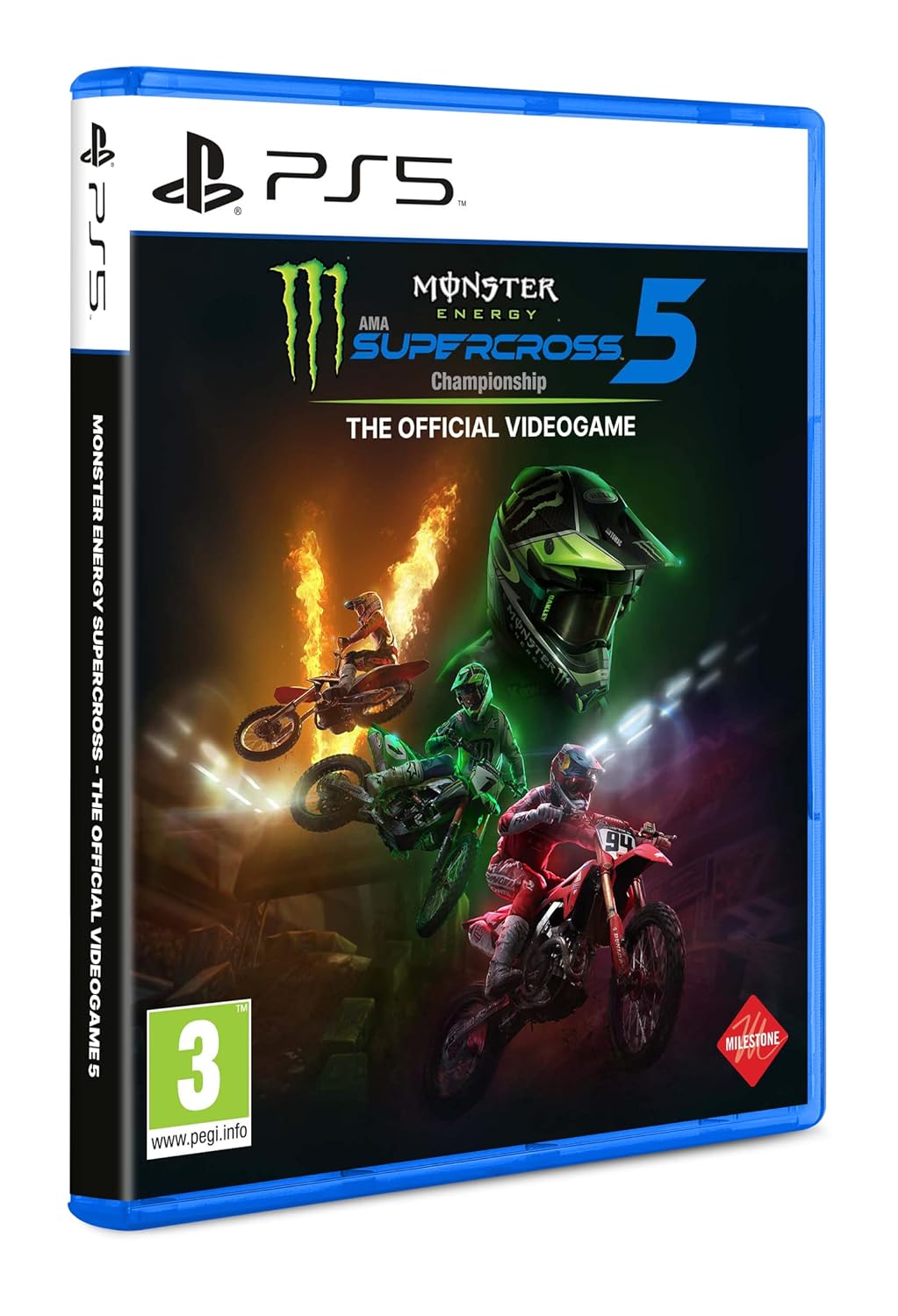 Videogioco Milestone Monster Energy Supercross 5