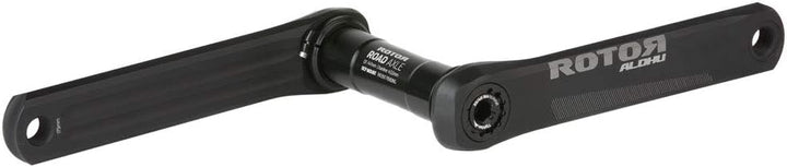 ROTOR ALDHU Kurbelgarnitur schwarz matt 2021 Kurbelgarnitur 175mm, 175mm