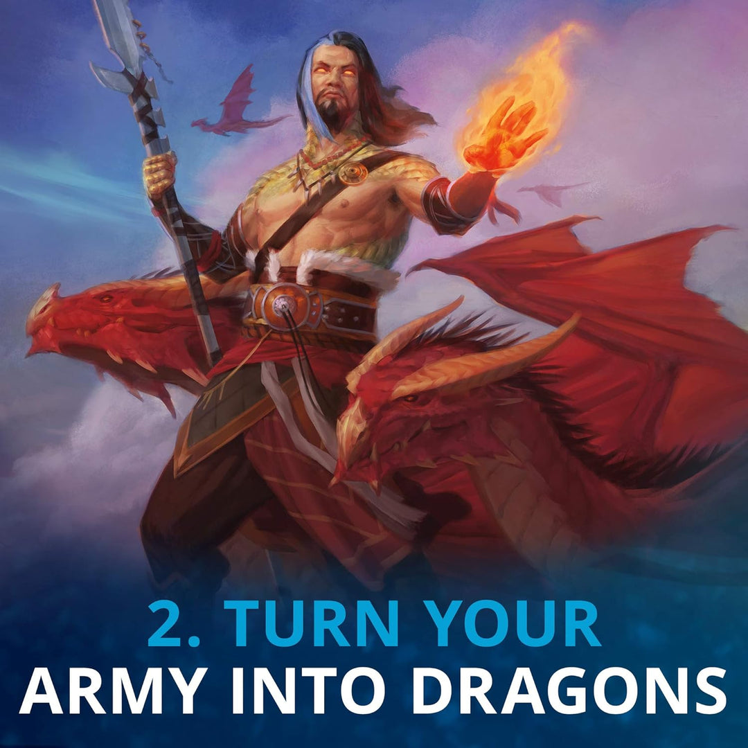Magic: The Gathering Allied Fires Challenger 2020 Deck Blau, Blau