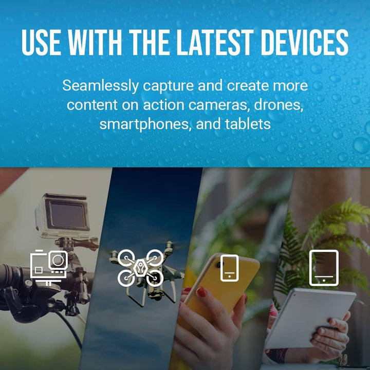 PNY PRO Elite 1TB microSDXC-Speicherkarte + SD-Adapter mit A2 App Performance + 100MB/s Lesegeschwin