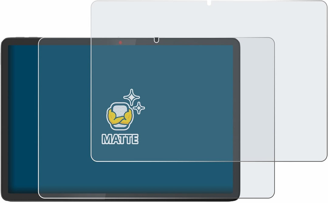 BROTECT Entspiegelungs-Schutzfolie für Lenovo Chromebook Duet 11M889 (2 Stück) Matte Displayschutz-F