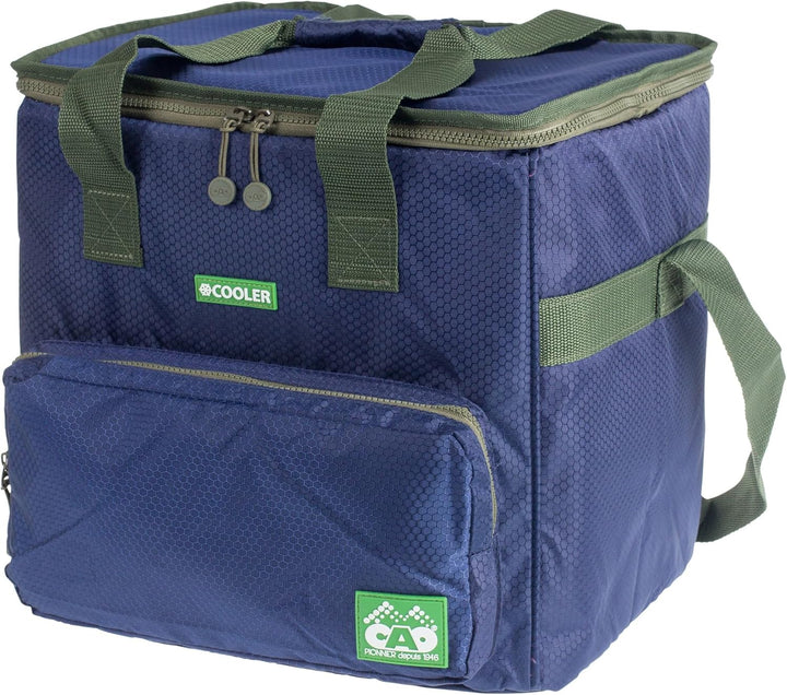 Cao Camping Kühltasche aus Stoff 30 l Blau - blau, 30 l Blau - blau