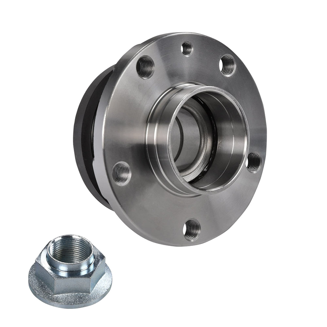 ATEC Germany 1x Radnabe hinten Radlager Radlagersatz mit ABS-Sensor, Kompatibel mit ALFA ROMEO 147 (