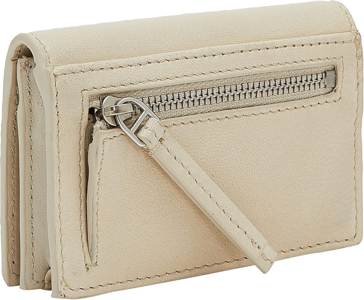 Liebeskind Berlin Damen Scarlet Cardie Purse XS, Extra Small (HxBxT 11.2cm x 7.5cm x 1.5cm) Pearl