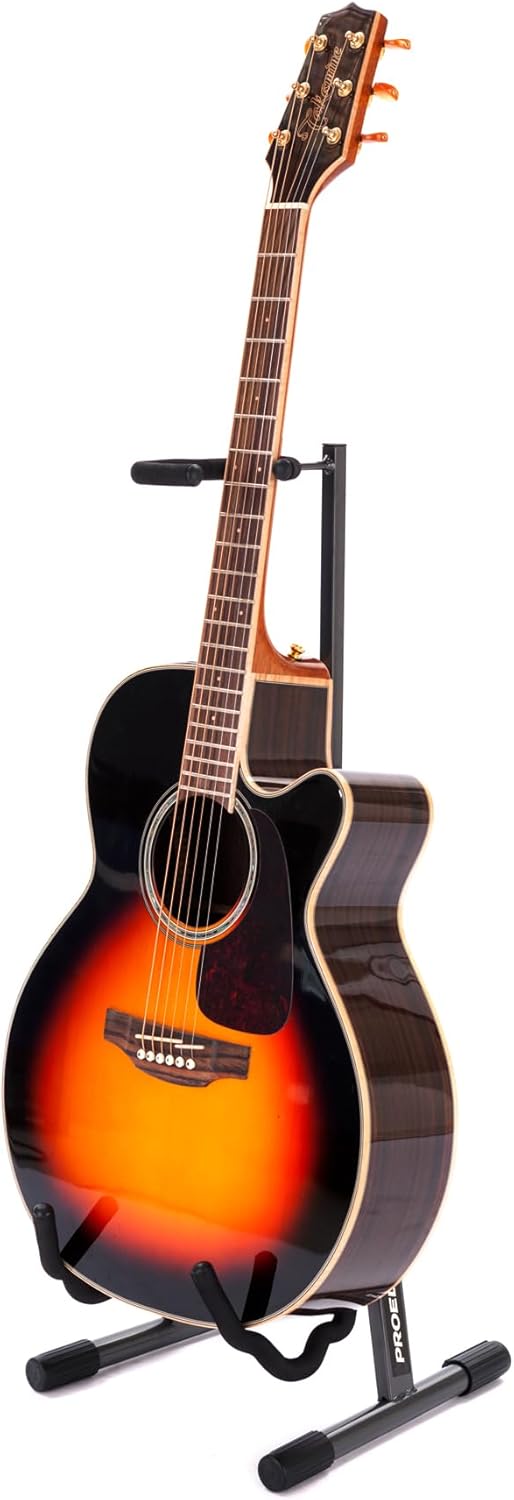 Proel FC720 - Universalständer für Bass, E-Gitarre, Klassik und Akustikgitarre mit Universalarmen