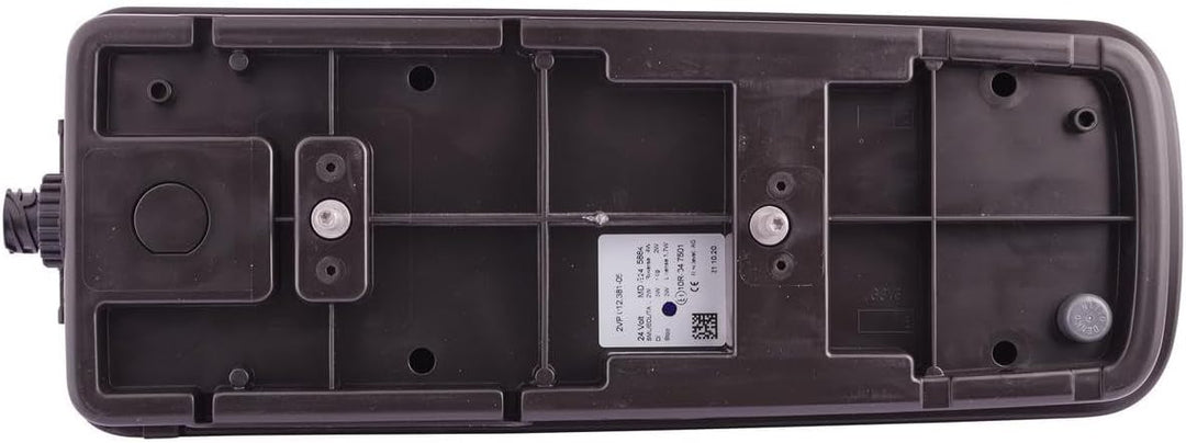 HELLA - Heckleuchte - Truck Full LED - LED - 24V - 2VP 012 381-051 Standard Ausführung links seitlic