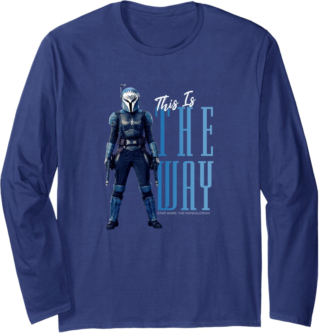 Star Wars: The Mandalorian Bo-Katan This Is The Way R22 Langarmshirt