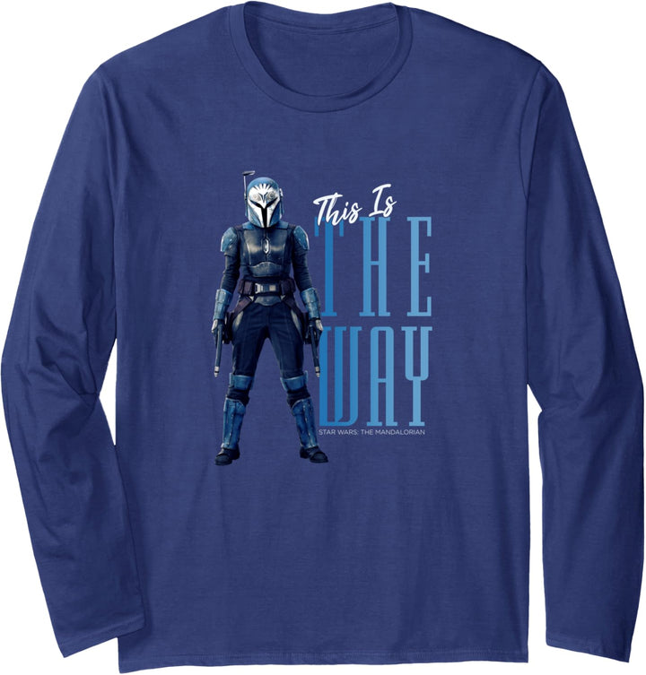 Star Wars: The Mandalorian Bo-Katan This Is The Way R22 Langarmshirt