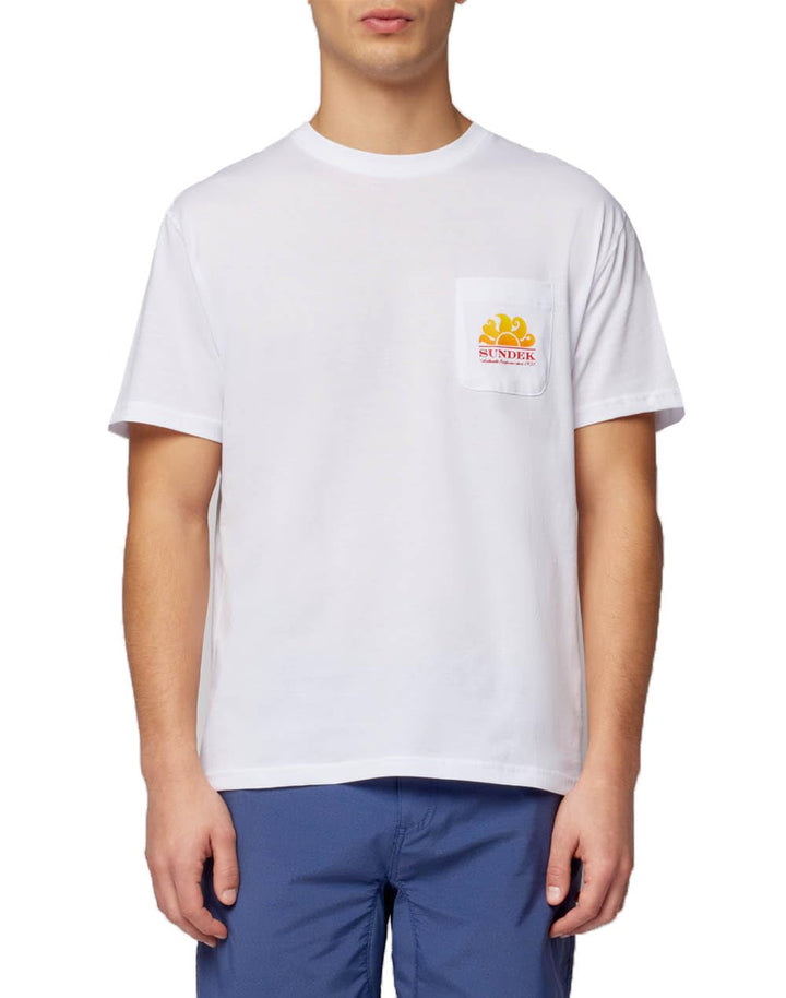 T-shirt Uomo Sundek New Herbert M028tej7800.00600