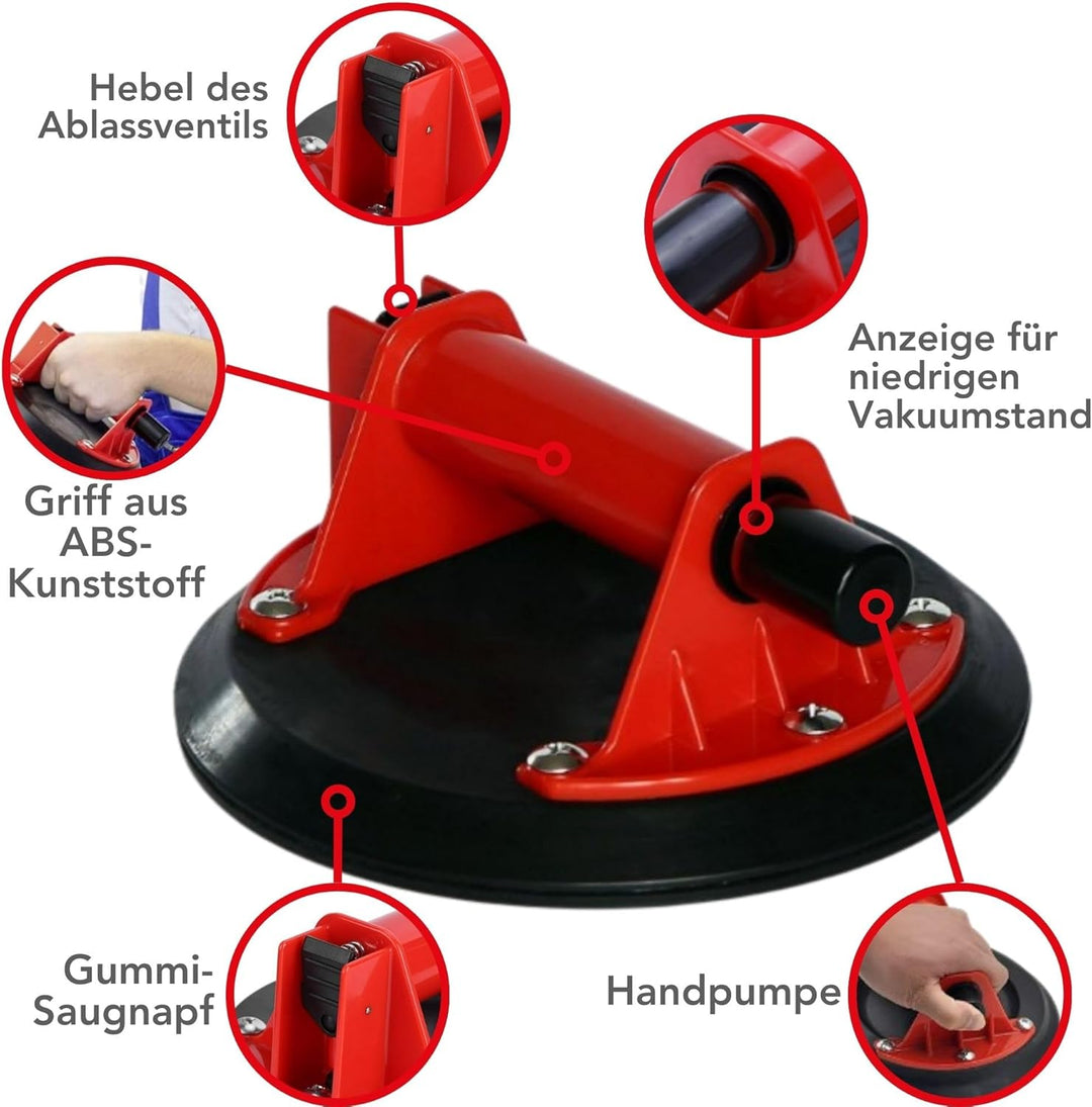 Perel HSCPRO Professioneller Gummisauger
