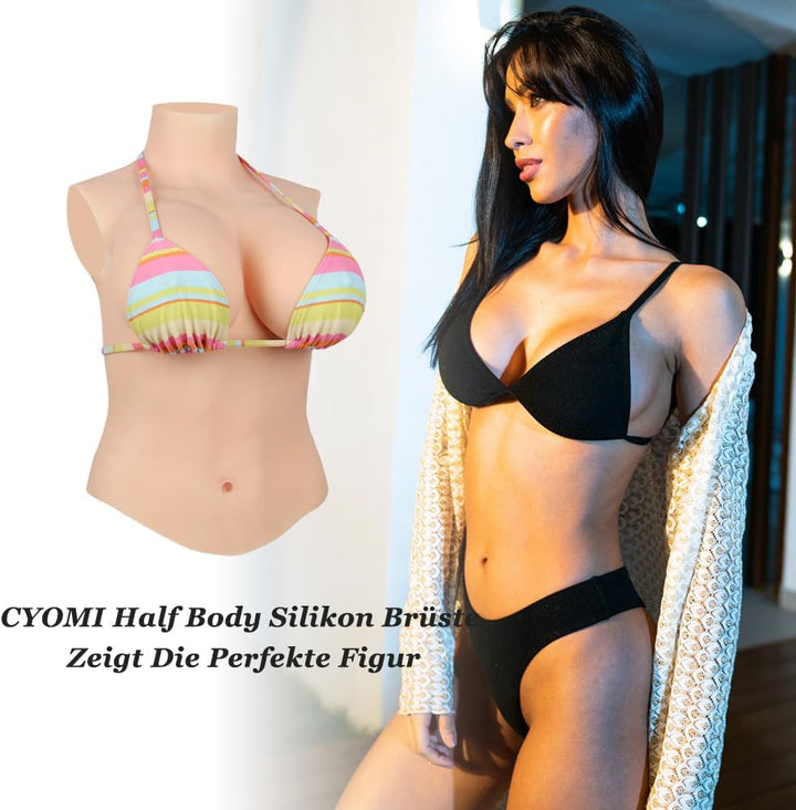 CYOMI Silikon Brüste Brustformen Künstliche Brüste Realistisch Brustplatten für Crossdresser Transge