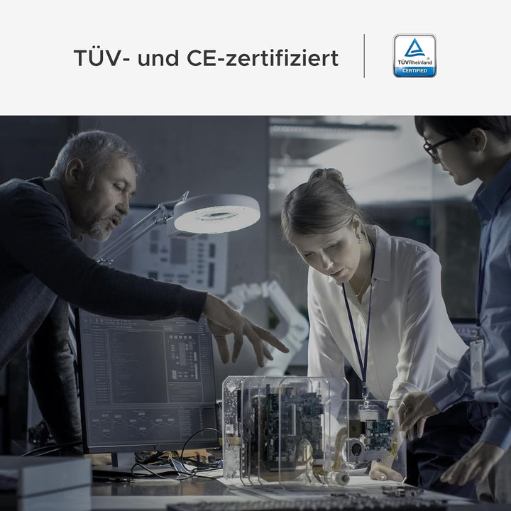X-Sense CO Melder mit Digitalanzeige, Kohlenmonoxidmelder, akkurater Sensor mit 10-Jahren Lebensdaue