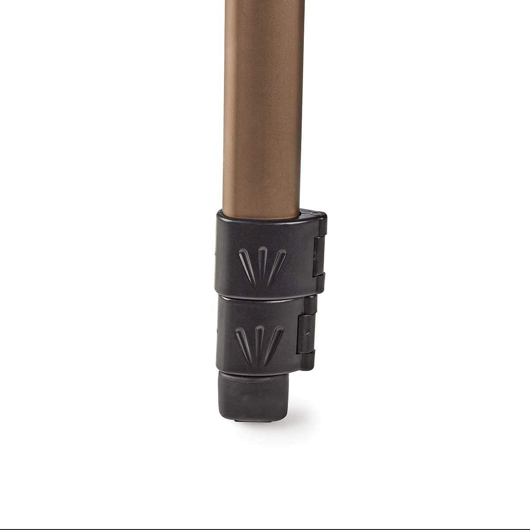 Nedis - Dreibeinstativ - Schwenk- und Neigefunktion - Max. 3,5 kg - 161 cm - 3-Wege-Panoramakopf - S