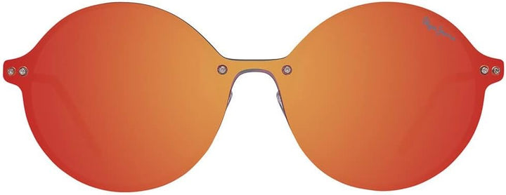 Pepe Jeans PJ5135C1140 Sonnenbrille PJ5135 C1 Jessy Rund Sonnenbrille 140, Schwarz
