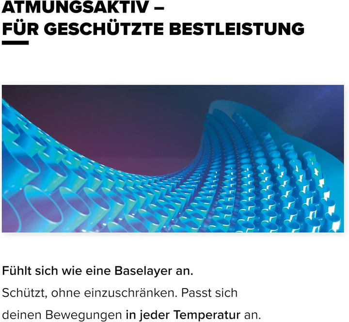ATOMIC Live Shield Vest M - Hochwertige Protektorenweste - Herren-Rückenprotektor - Multi Density Sc