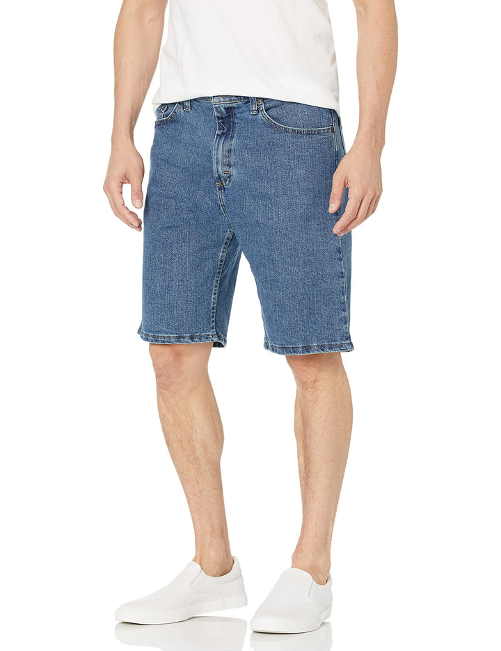 Wrangler Authentics Herren Comfort Flex Waistband Short Zm2csmx 30 Hell, Stonewashed, 30 Hell, Stone
