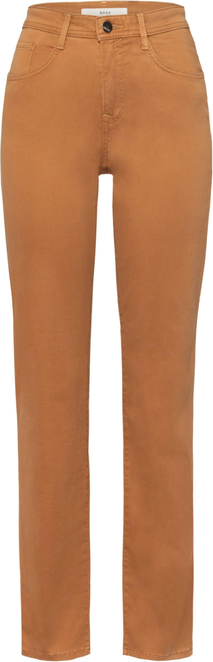 BRAX Damen Style Carola Five-Pocket Wertigem Baumwollsatin Hose 38W / 34L Vikunja, 38W / 34L Vikunja