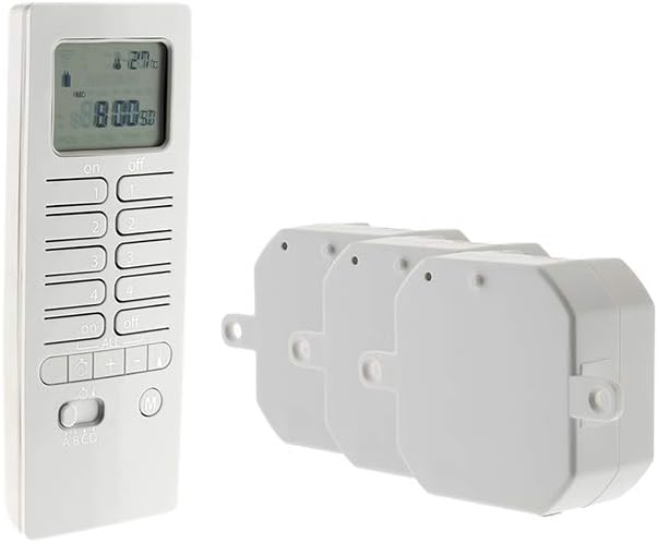 Otio - Verbundenes Heizpaket Mit Fernthermostat Und Heizmodulen - Kompatibel Mit Android Und iOS - P
