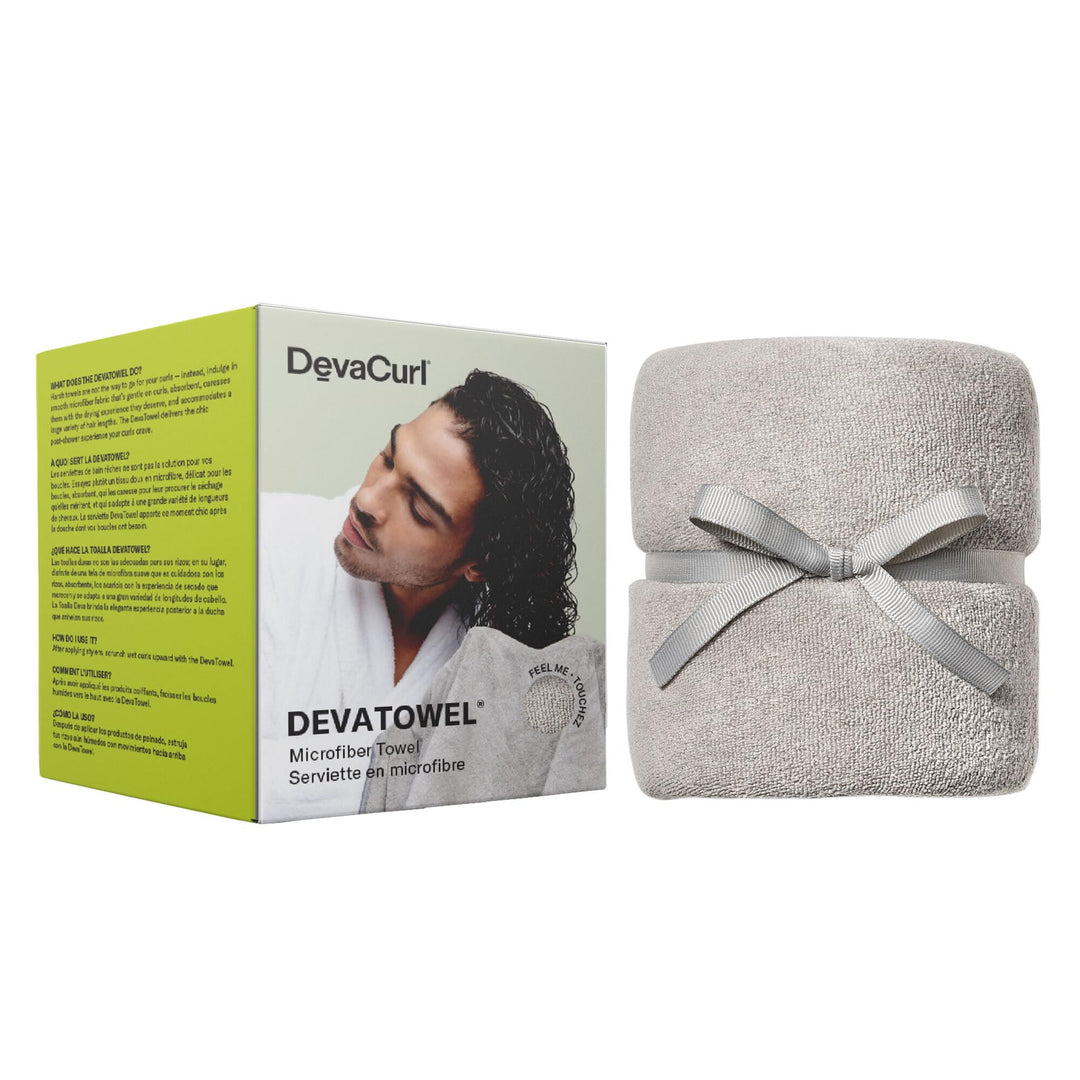 Devacurl Devatowel Anti-Frizz Mikrofaser-Handtuch