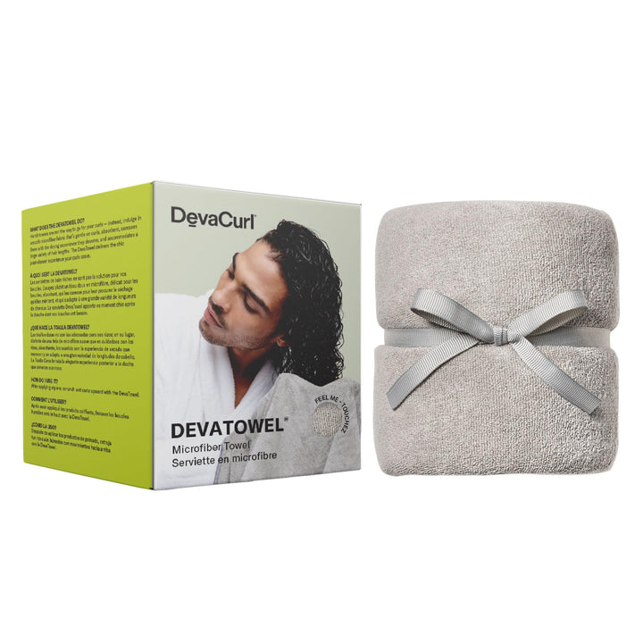Devacurl Devatowel Anti-Frizz Mikrofaser-Handtuch