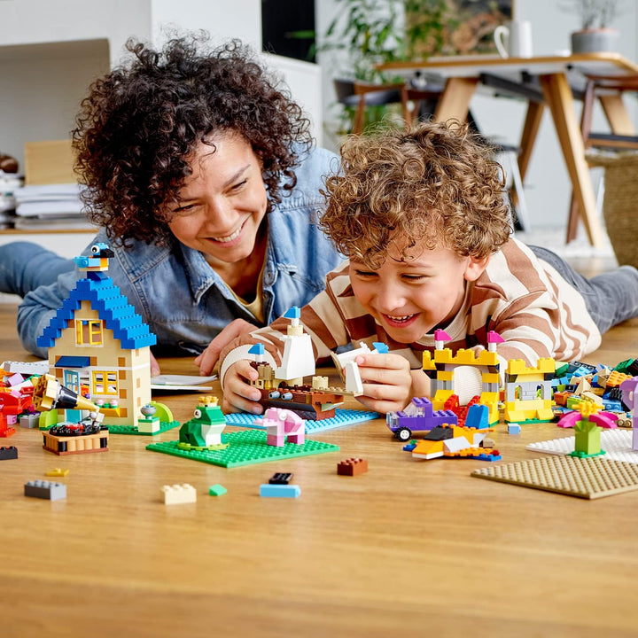 LEGO 11717 Classic extragrosse Steinebox mit Bauplatten kreatives und Konstruktionsspielzeug ab 4 Ja