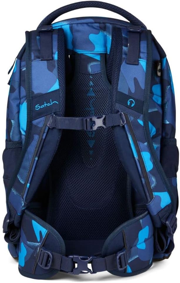 satch Pack Schulrucksack Set 2tlg. mit Schlamperbox