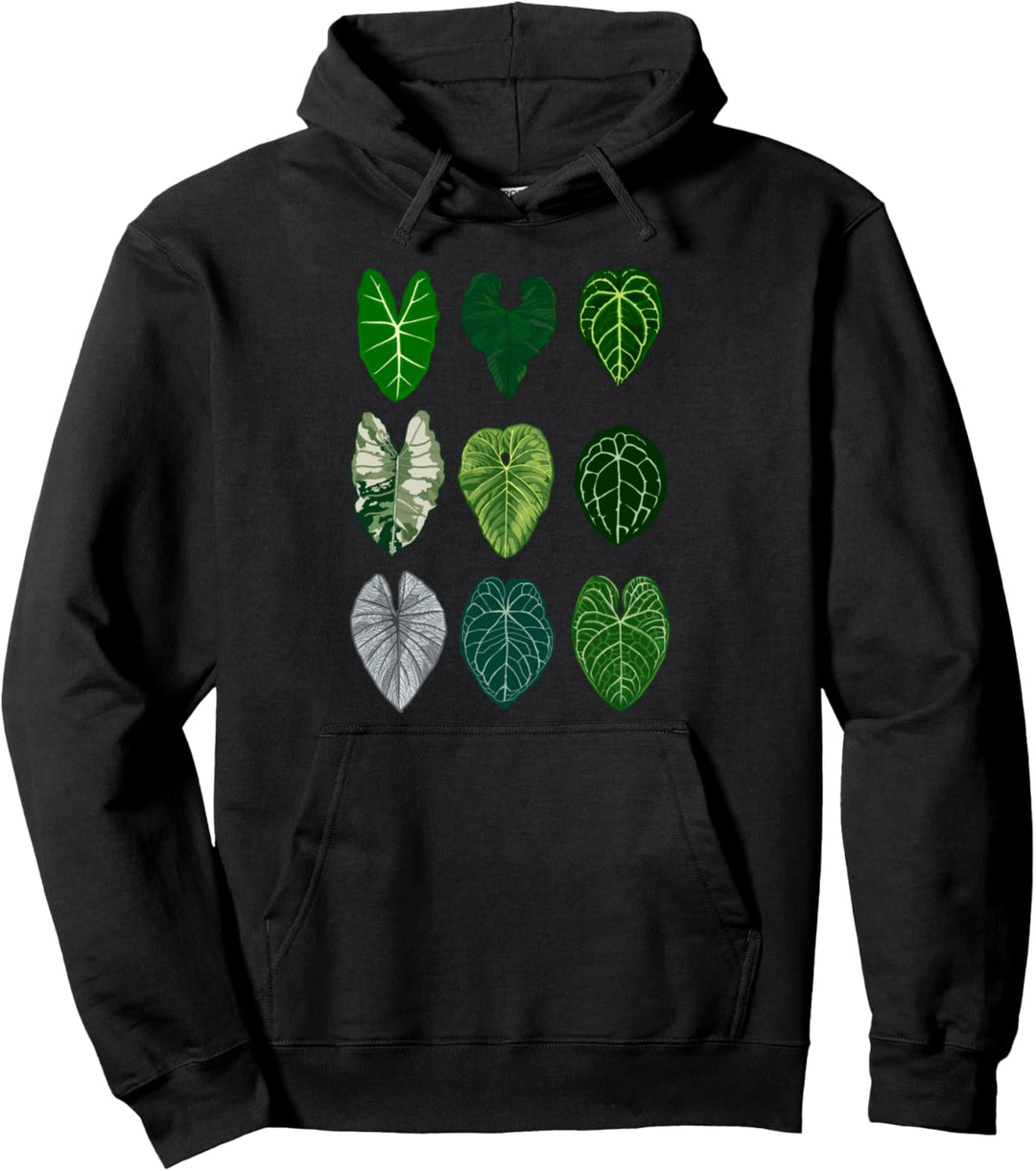 Botanist Garden Alocasia Anthurium Plant Collection Blätter Pullover Hoodie
