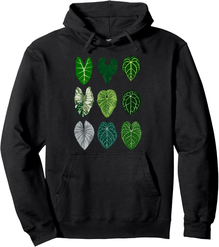Botanist Garden Alocasia Anthurium Plant Collection Blätter Pullover Hoodie