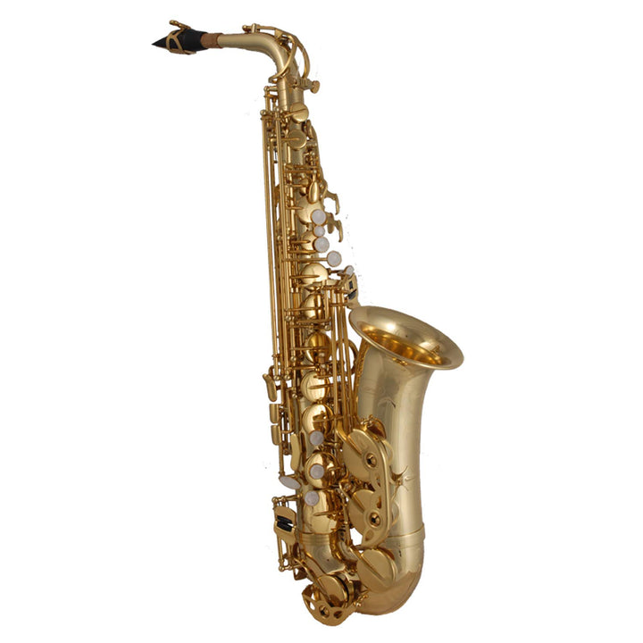 Tuyama® TAS-131 Altsaxophon Alt-Saxophon in Es + Koffer (Student) Single, Single