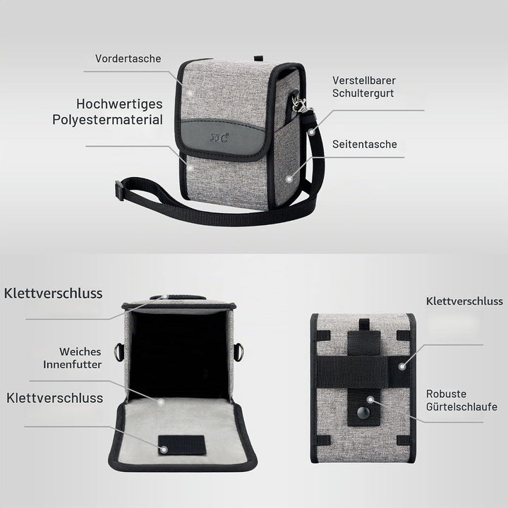 JJC Kompakt Kameratasche Tragbare Camera Beutel für Fuji X100VI X100V X100T für Sony a6700 a6600 a64