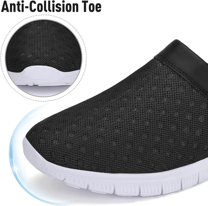 SAGUARO Sommer Clogs Herren Gartenschuhe Damen Hausschuhe Leicht Pantolette rutschfest Badelatschen