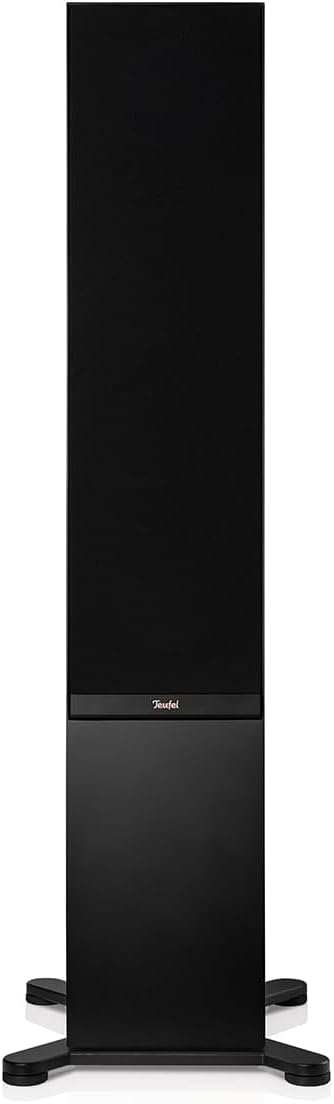 Teufel Stereo L 2 - Aktive Standlautsprecher Paar Kabellos Bluetooth WLAN Multiroom Kabellos Streami