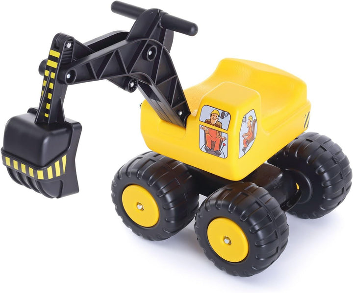 Mobby-Dig Sitzbagger, 65 cm - Sandspielzeug Kindergartenqualität